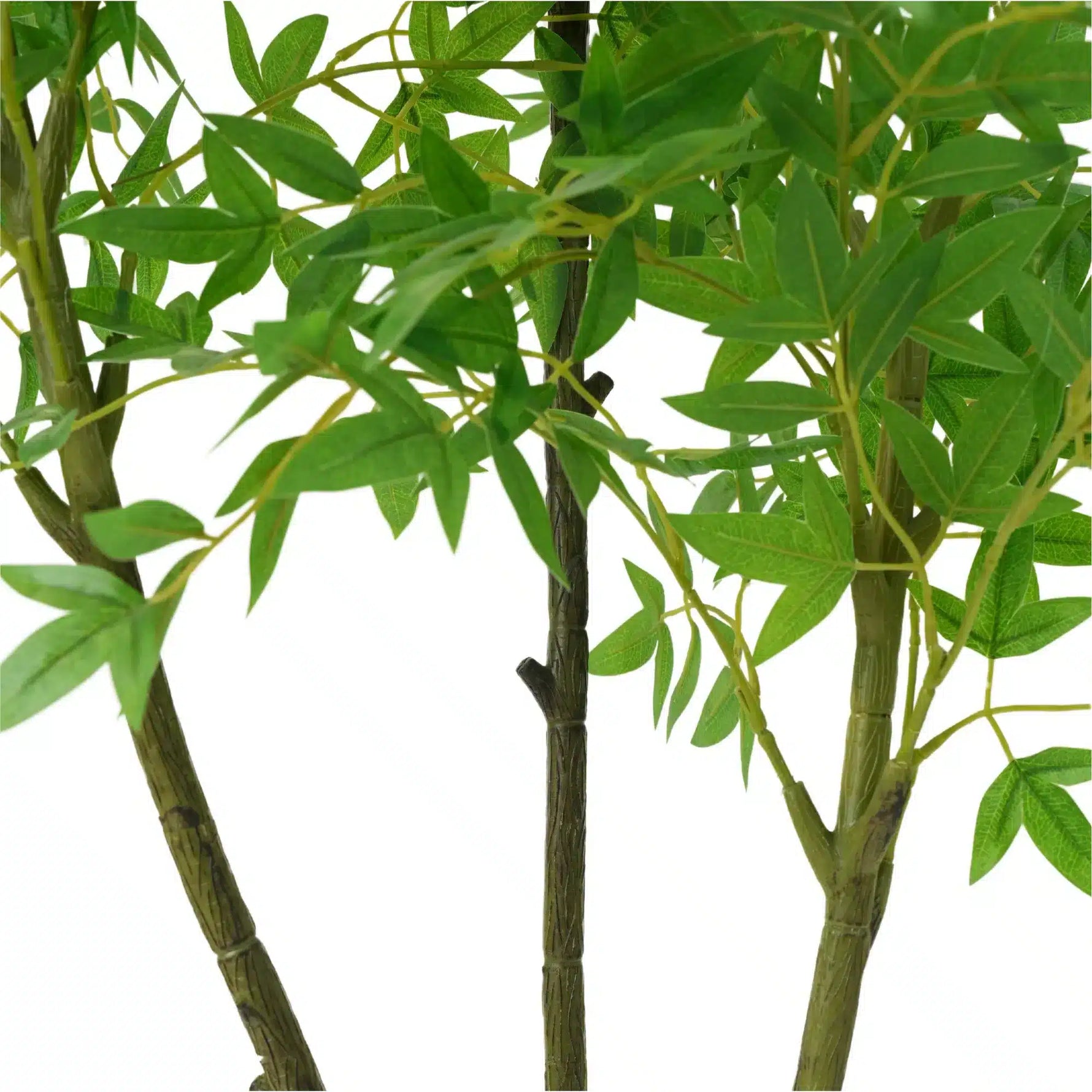 Luscious Premium Artificial Nandina Tree (Sacred Bamboo) 140cm - angle view