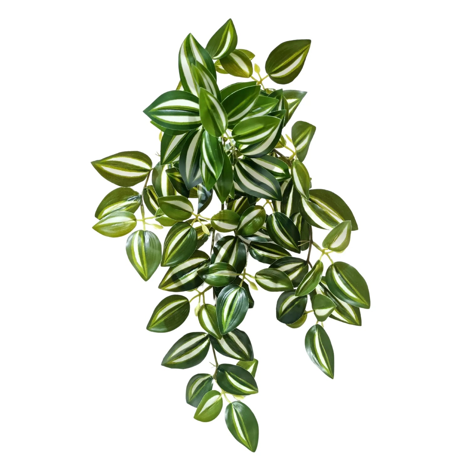 Artificial Hanging / Draping Tradescantia Zebrina 42cm - side view