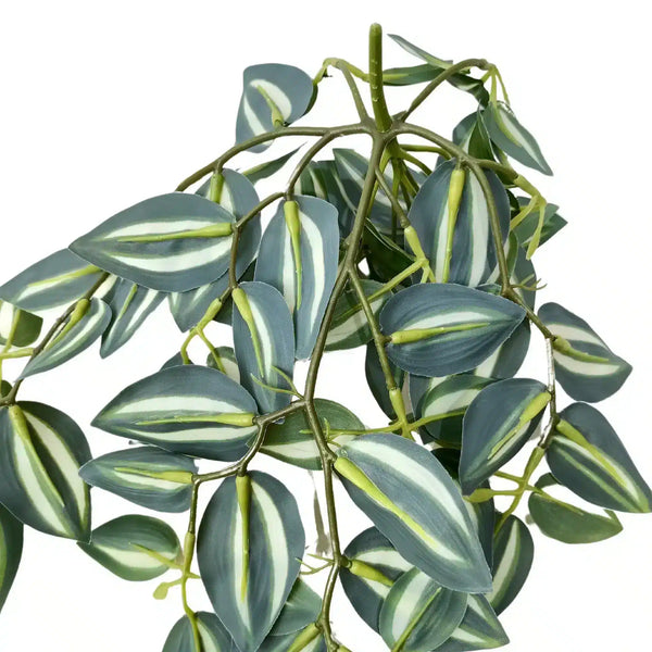 Artificial Hanging / Draping Tradescantia Zebrina 42cm — gallery image 7