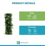 UV Extendable Hanging Wreath - 55cm
