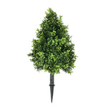 Artificial Planting Topiary with Ground Spike – UV Protected 56cm - side view