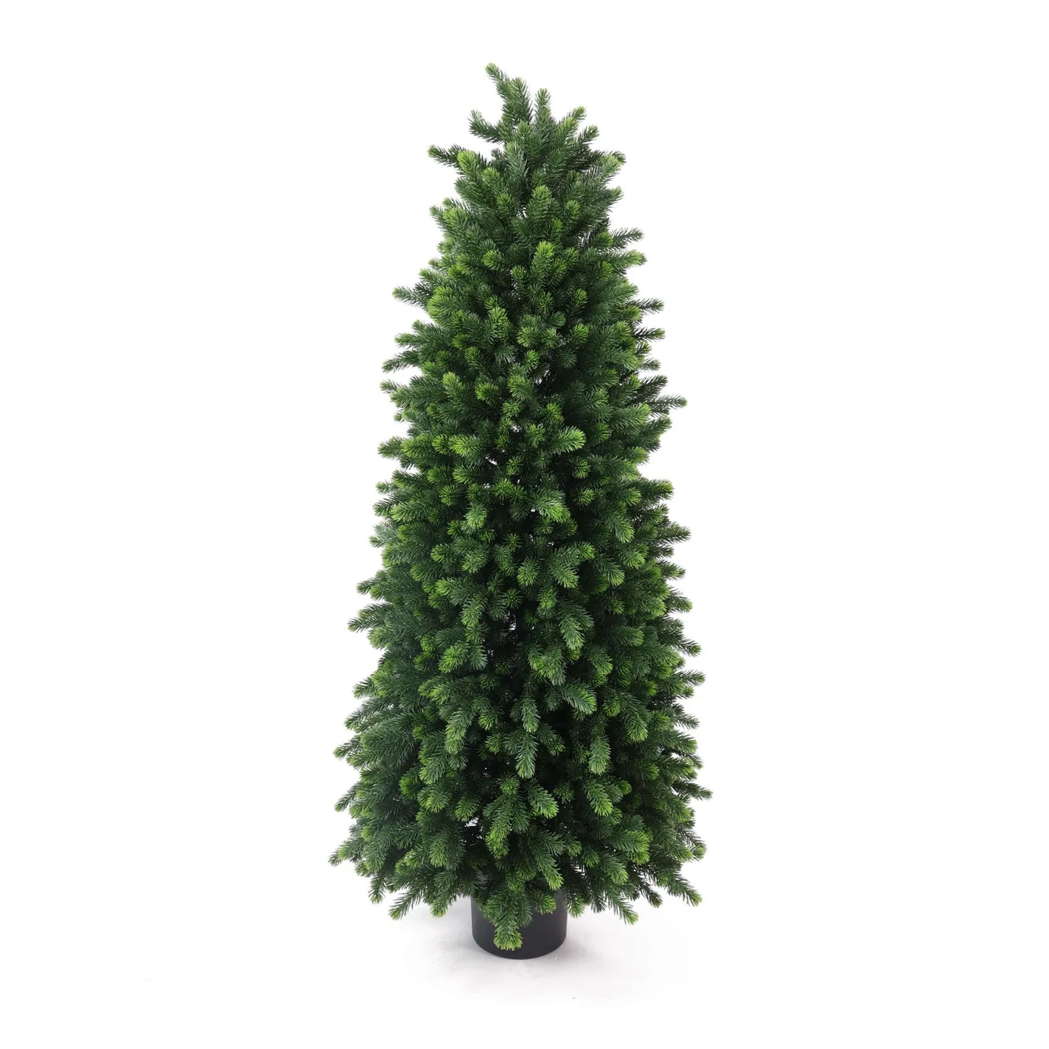 Artificial Cypress Pine Tree 120cm - UV Resistant Premium Greenery - side view
