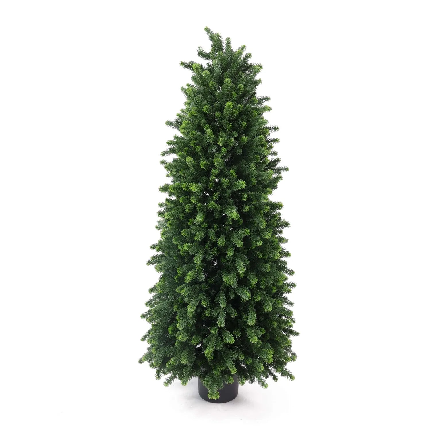 Artificial Cypress Pine Tree 120cm - UV Resistant Premium Greenery - side view