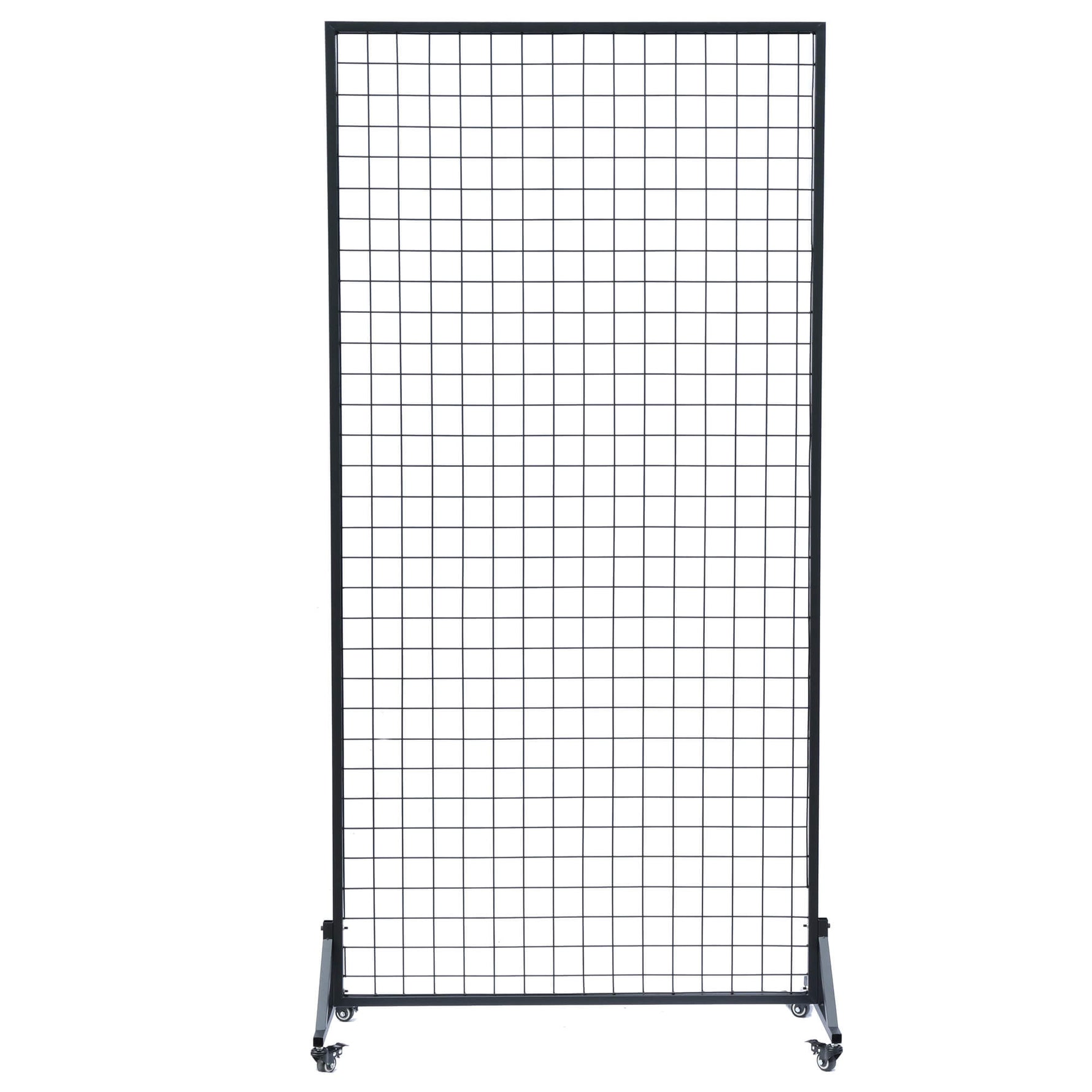 Event Stand / Portable Green Wall or Vertical Garden Frame 2m High x 1m Wide - close-up view