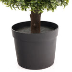 Artificial 3 Ball Topiary Tree 128cm - UV Resistant - Designer Vertical Gardens artificial topiary Artificial Trees