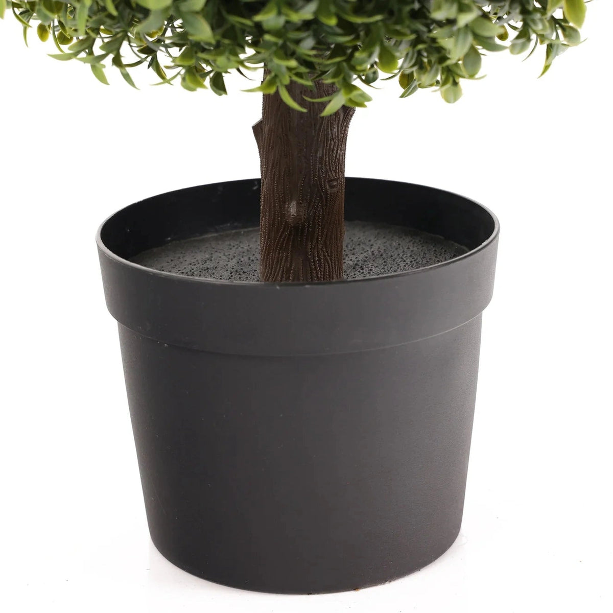 Artificial 3 Ball Topiary Tree 128cm - UV Resistant - Designer Vertical Gardens artificial topiary Artificial Trees