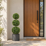 Artificial 3 Ball Topiary Tree 128cm - UV Resistant - Designer Vertical Gardens artificial topiary Artificial Trees