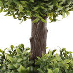 Artificial 3 Ball Topiary Tree 128cm - UV Resistant - Designer Vertical Gardens artificial topiary Artificial Trees