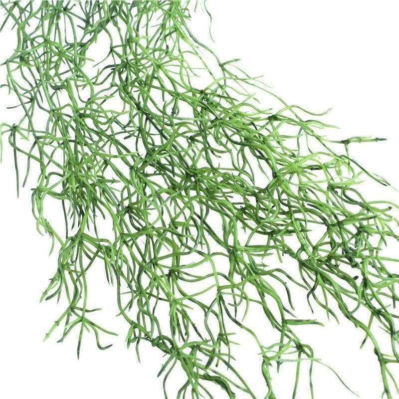 Artificial Air Plant / Spanish Moss Hanging Vine 120cm — gallery image