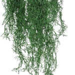 Artificial Air Plant Spanish Moss UV Resistant 100cm - Designer Vertical Gardens fake plant stem hanging fern