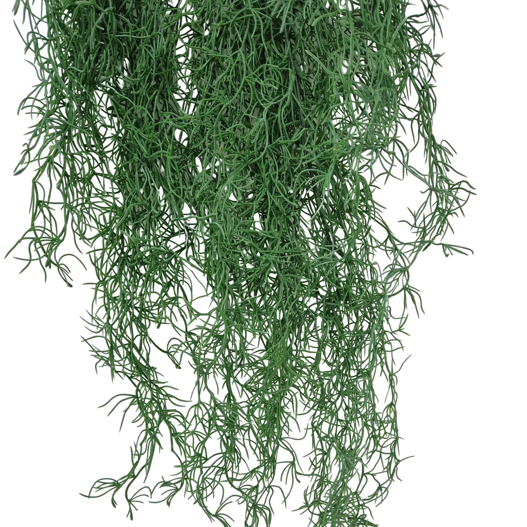Artificial Air Plant Spanish Moss UV Resistant 100cm - Designer Vertical Gardens fake plant stem hanging fern