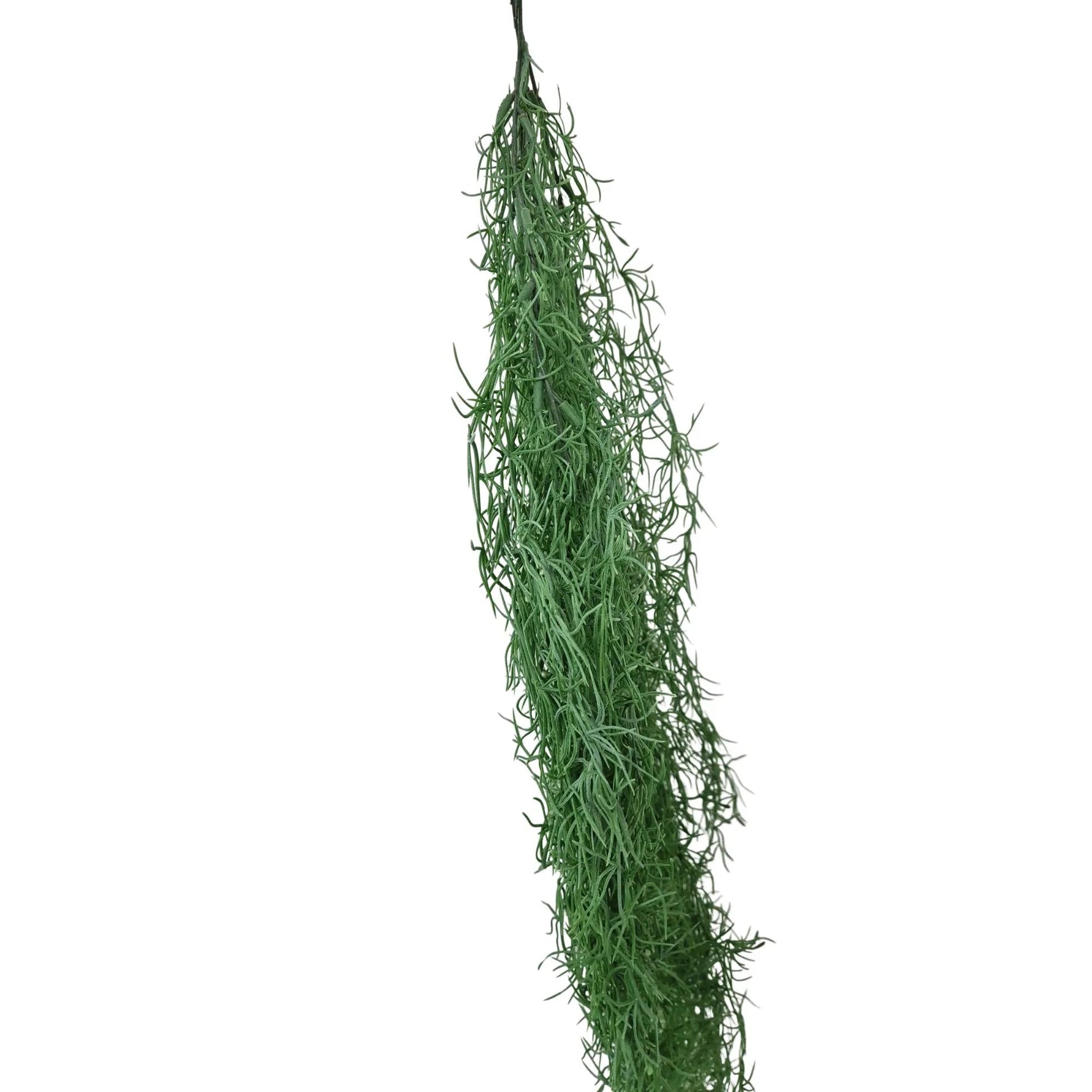Artificial Air Plant Spanish Moss UV Resistant 100cm - Designer Vertical Gardens fake plant stem hanging fern