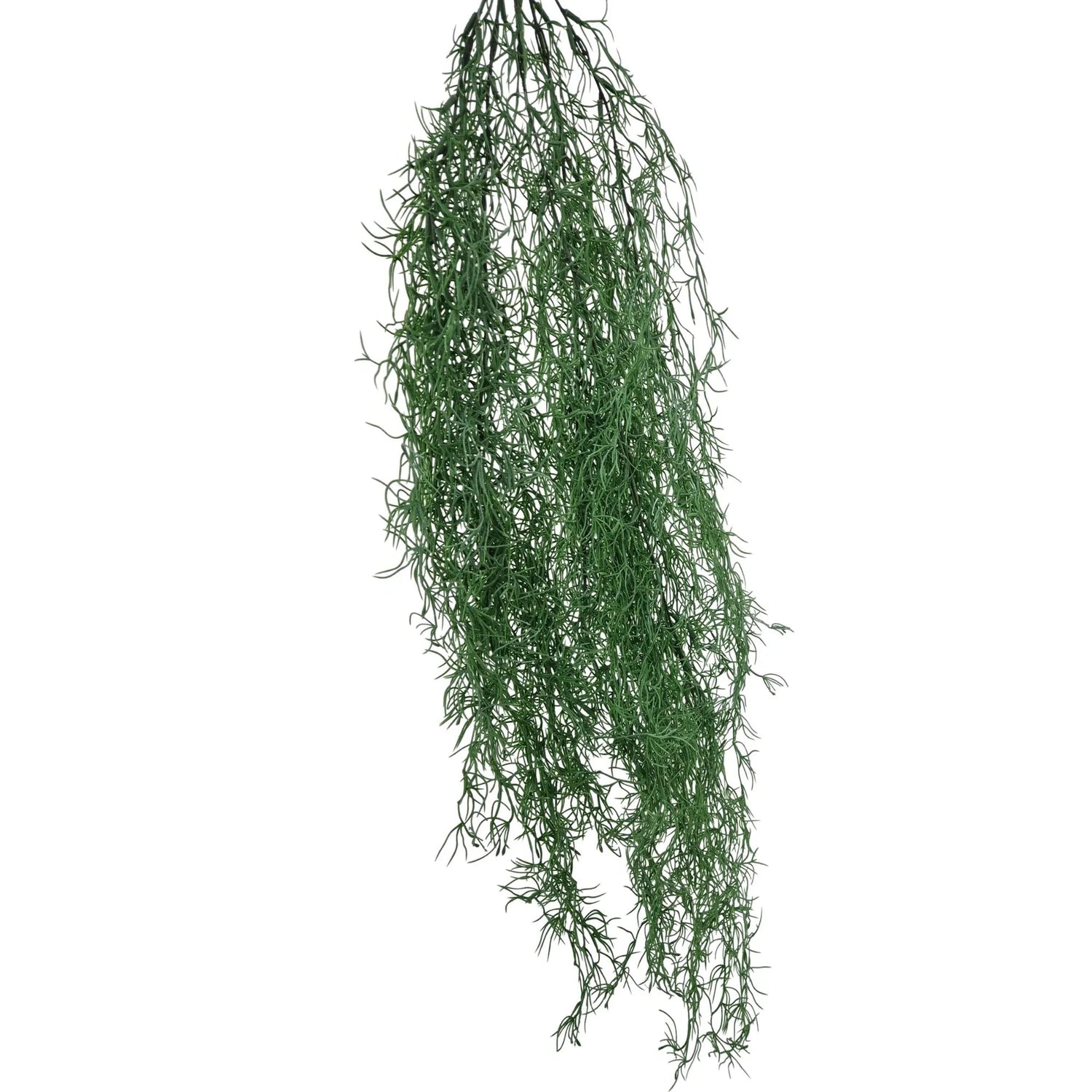 Artificial Air Plant Spanish Moss UV Resistant 100cm - Designer Vertical Gardens fake plant stem hanging fern