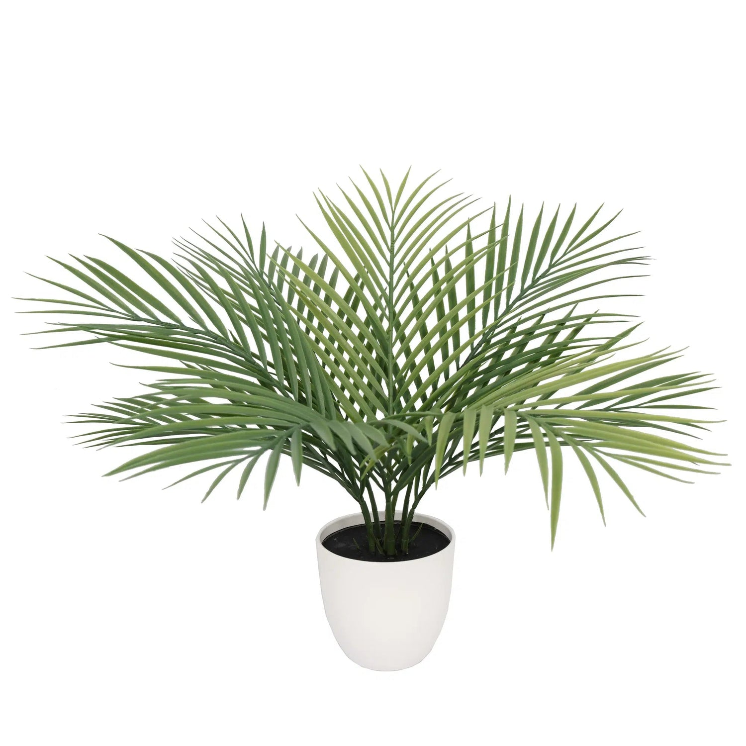 Artificial Areca Palm 50cm - UV Protected Compact Potted Plant - Designer Vertical Gardens artificial palm tree Artificial Trees