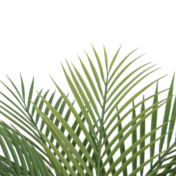 Artificial Areca Palm 50cm - UV Protected Compact Potted Plant — gallery image 6