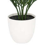 Artificial Areca Palm 50cm - UV Protected Compact Potted Plant - Designer Vertical Gardens artificial palm tree Artificial Trees