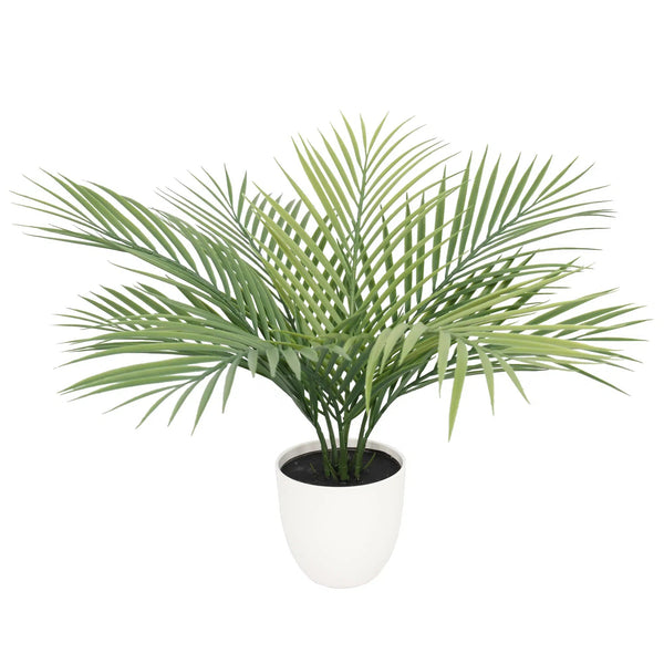 Artificial Areca Palm 50cm - UV Protected Compact Potted Plant — gallery image 5
