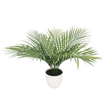 Artificial Areca Palm 50cm - UV Protected Compact Potted Plant - Designer Vertical Gardens artificial palm tree Artificial Trees