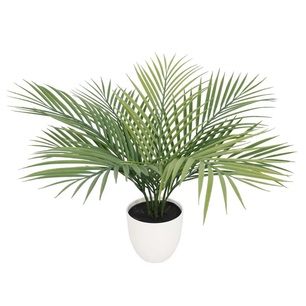 Artificial Areca Palm 50cm - UV Protected Compact Potted Plant — gallery image 4