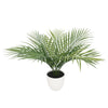 Artificial Areca Palm 50cm - UV Protected Compact Potted Plant