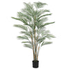 Artificial Areca Palm Tree 210cm - UV Protected Tropical Plant