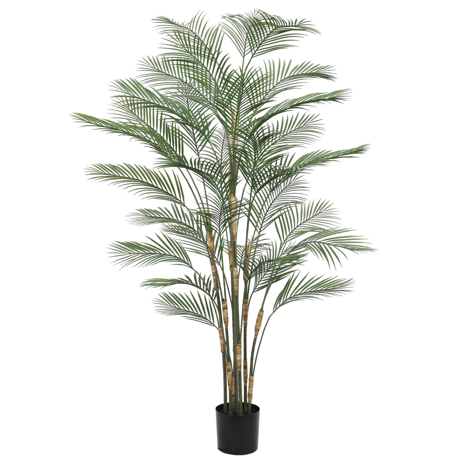 Artificial Areca Palm Tree – 210cm (UV Protected) - Designer Vertical Gardens