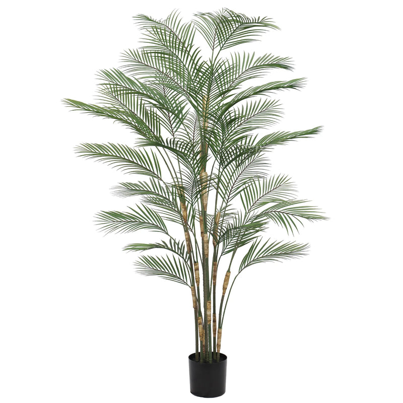 Artificial Areca Palm Tree – 210cm (UV Protected) - Designer Vertical Gardens