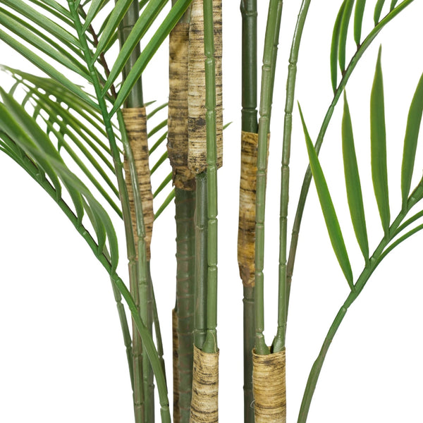 Artificial Areca Palm Tree 210cm - UV Protected Tropical Plant — gallery image 4