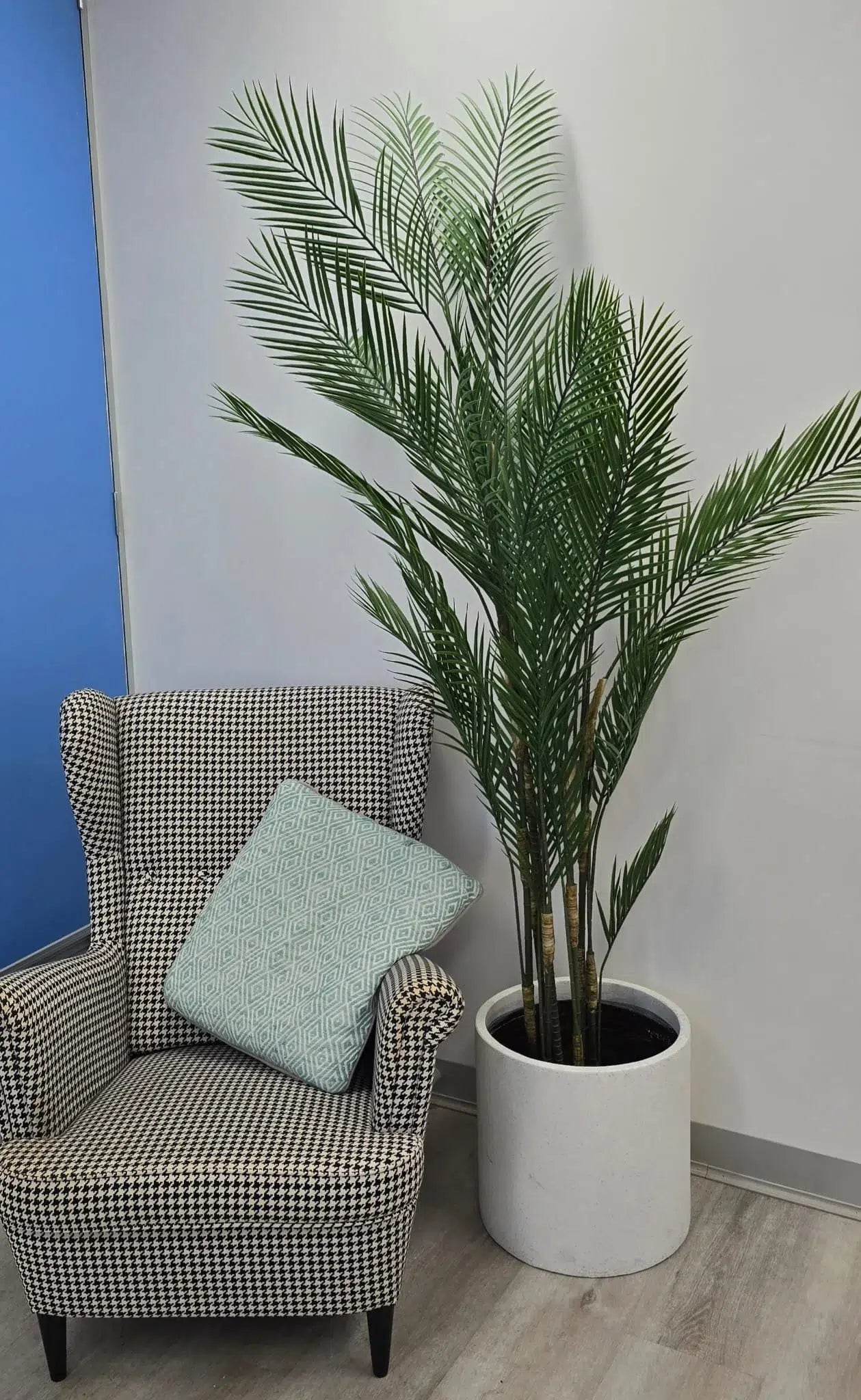 Artificial Areca Palm Tree 210cm - UV Protected Tropical Plant - Designer Vertical Gardens Artificial tree Artificial Trees