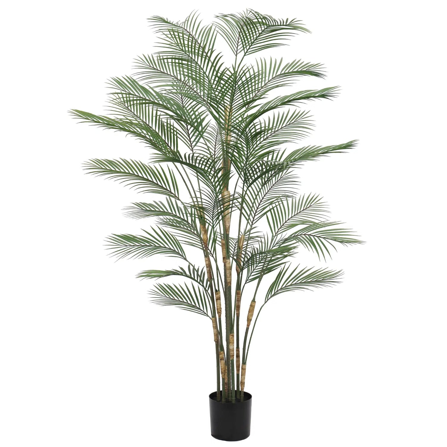 Artificial Areca Palm Tree 210cm - UV Protected Tropical Plant - Designer Vertical Gardens Artificial tree Artificial Trees