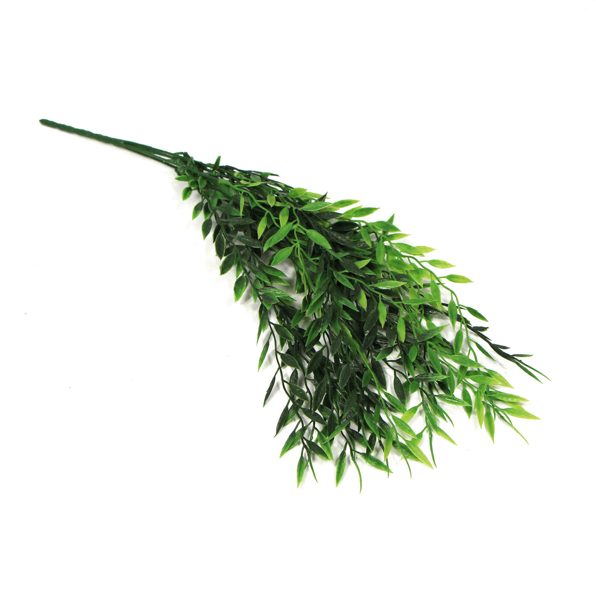Artificial Bamboo Leaf Stem UV 30cm — gallery image