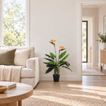 Artificial Bird of Paradise Plant 110cm - Designer Vertical Gardens Artificial Trees artificial vertical garden plants