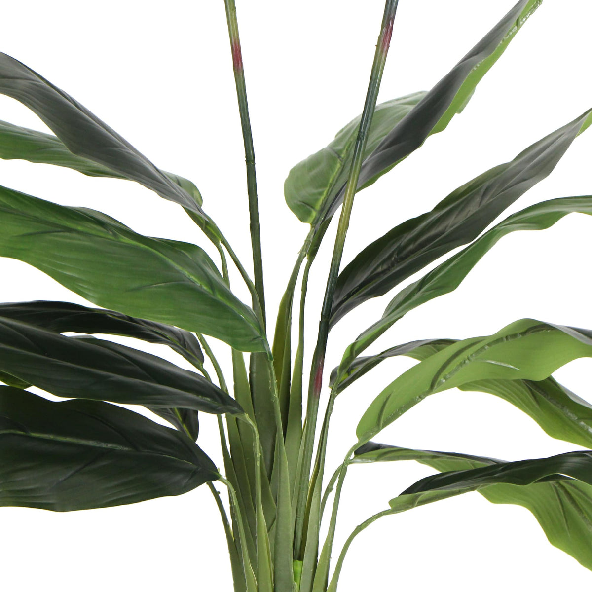 Artificial Bird Of Paradise Plant 110cm (Red Flowers) - Designer Vertical Gardens Artificial Trees Flowering plants