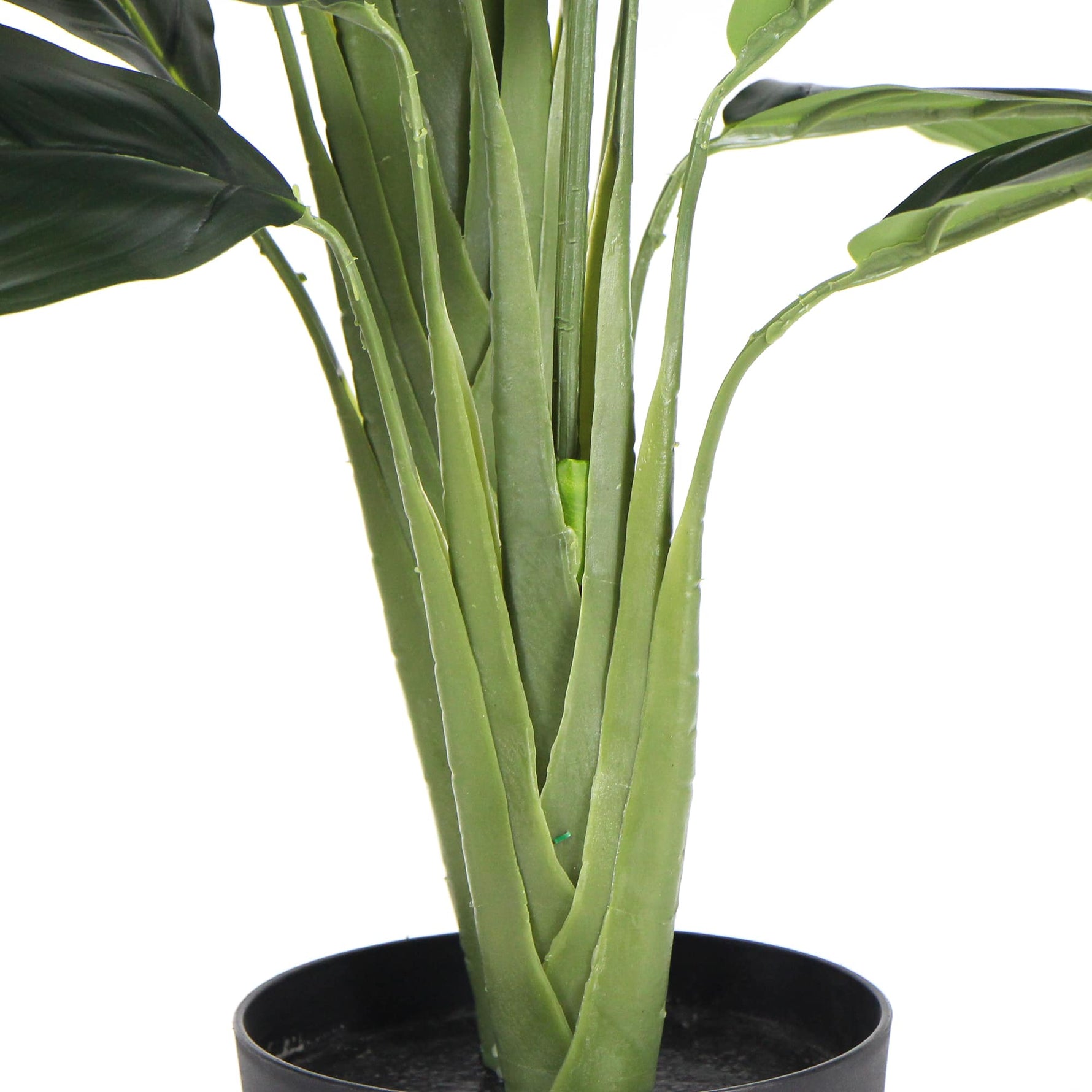 Artificial Bird Of Paradise Plant 110cm (Red Flowers) - Designer Vertical Gardens Artificial Trees Flowering plants
