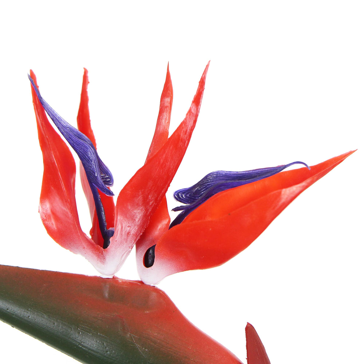 Artificial Bird Of Paradise Plant 110cm (Red Flowers) - Designer Vertical Gardens Artificial Trees Flowering plants
