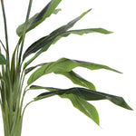 Artificial Bird Of Paradise Plant 110cm (Red Flowers) - Designer Vertical Gardens Artificial Trees Flowering plants