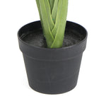 Artificial Bird Of Paradise Plant 110cm (Red Flowers) - Designer Vertical Gardens Artificial Trees Flowering plants