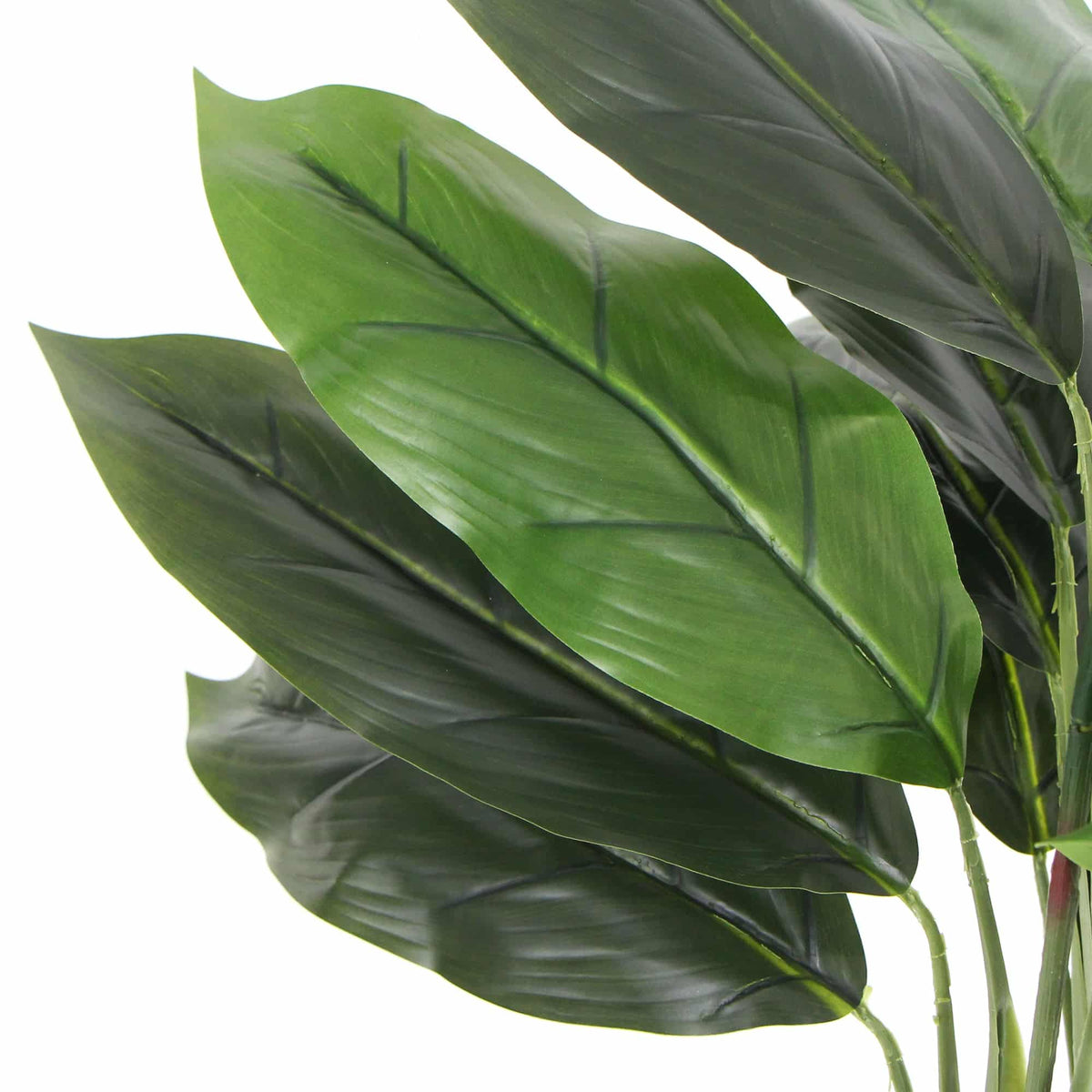 Artificial Bird Of Paradise Plant 110cm (Red Flowers) - Designer Vertical Gardens Artificial Trees Flowering plants