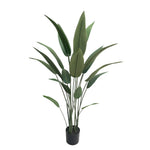 Full view premium artificial Bird of Paradise plant
