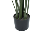 Artificial Bird of Paradise in compact nursery pot