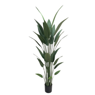 Artificial Bird of Paradise Tree 210cm – Large Tropical Faux Plant