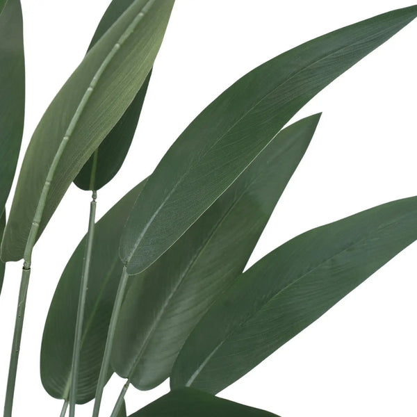 Artificial Bird of Paradise Tree 210cm – Large Tropical Faux Plant — gallery image 3