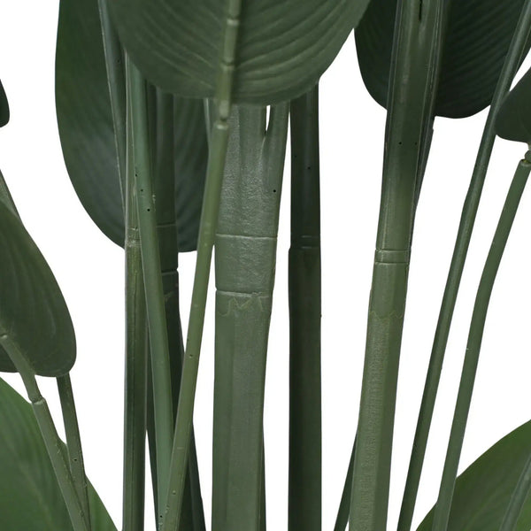 Artificial Bird of Paradise Tree 210cm – Large Tropical Faux Plant — gallery image 4
