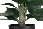 Artificial Blue Hydrangea Tree 90cm - UV Resistant Premium Flowering Plant - Designer Vertical Gardens Artificial Trees Flowering plants