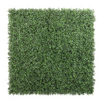 English Boxwood Artificial Hedge Panel 1m x 1m – SGS UV Resistant - front view