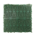 English Boxwood Artificial Hedge Panel 1m x 1m – SGS UV Resistant - detail view