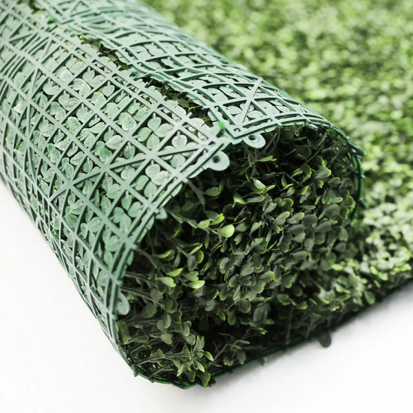 Artificial Boxwood Roll 3m x 1m - UV Resistant Privacy Hedge Panel — gallery image 4