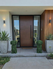 Artificial Boxwood Topiary Dog 60cm UV Resistant