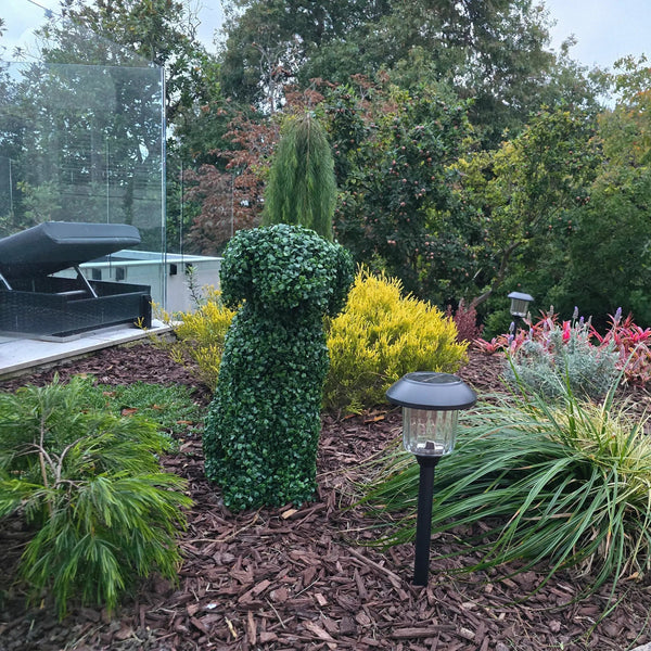 Artificial Boxwood Topiary Dog 60cm UV Resistant — gallery image 15