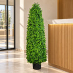 Artificial Boxwood Tree 120cm - UV Resistant Bright Green Buxus - Designer Vertical Gardens Artificial Trees